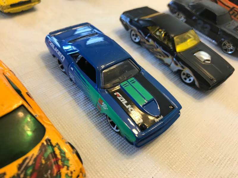 Illustration for article titled Colossal Die-Cast Collection - Box 117 - End of an Era